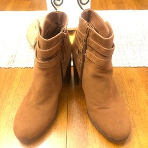 Ankle Boots with 3.5” to 4” Heel